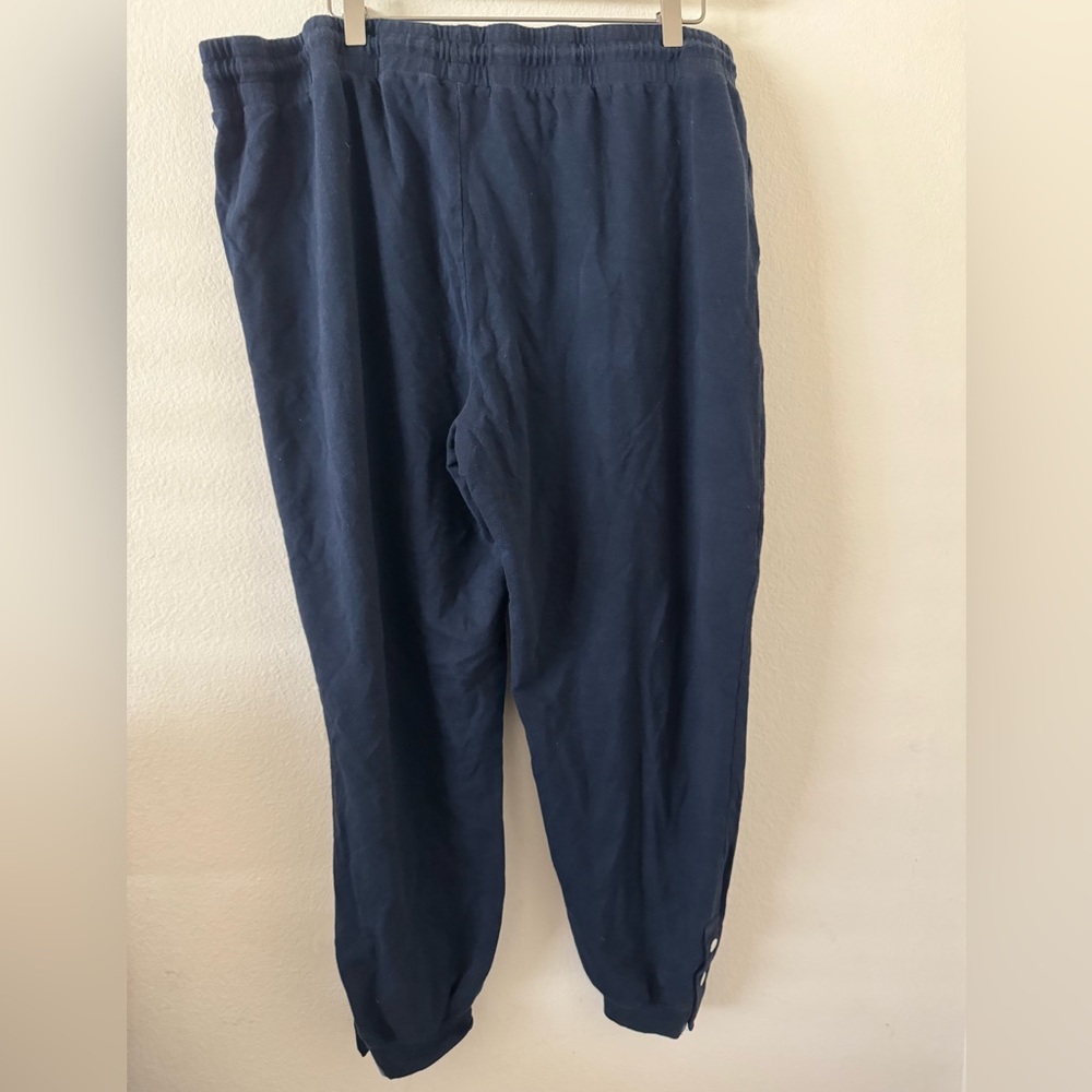 AnyBody lounge pants in Navy Blue